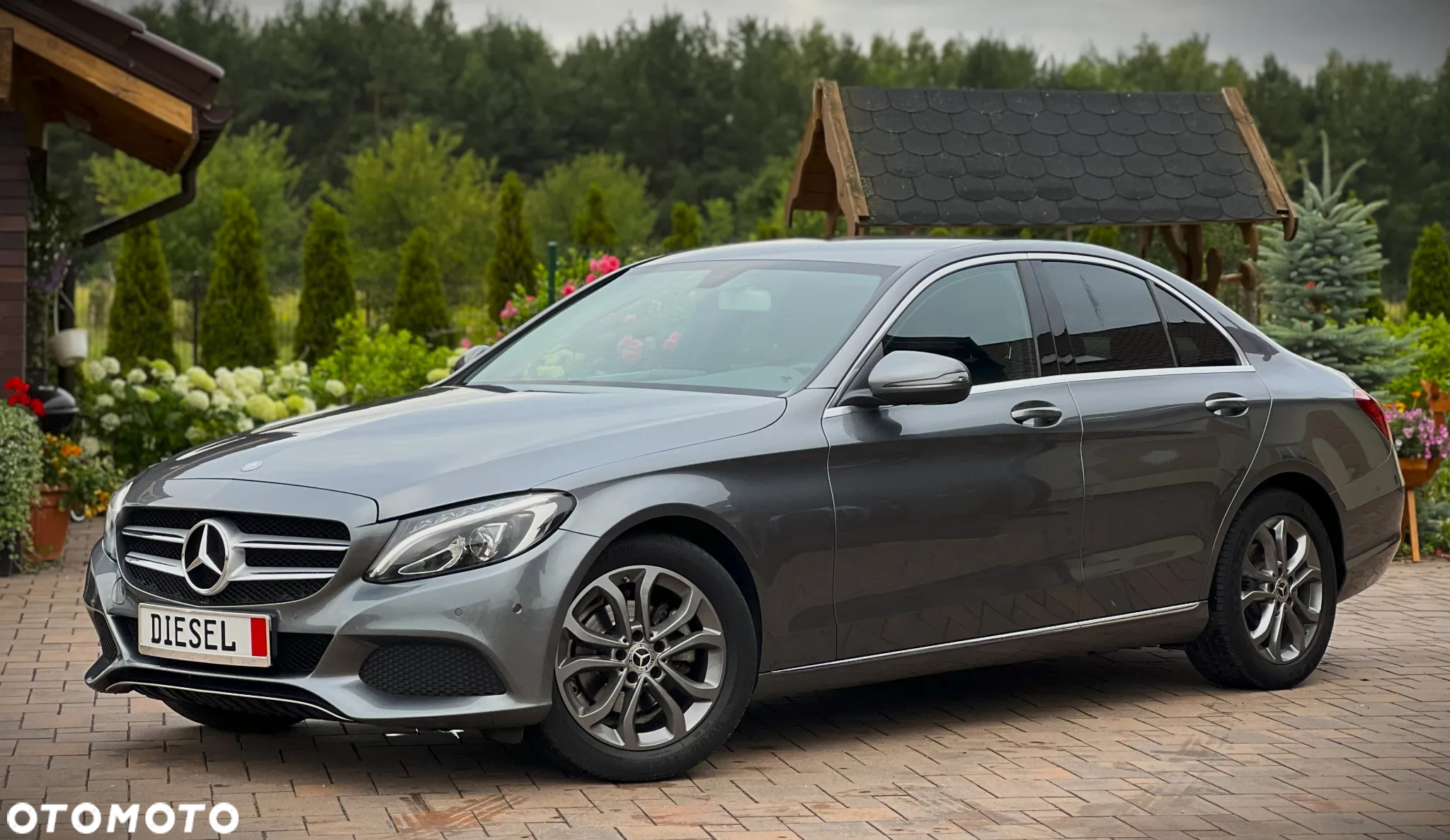 Mercedes-Benz Klasa C 180 (BlueTEC) d 7G-TRONIC Avantgarde - 10
