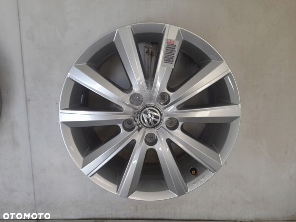 Felgi aluminiowe Volkswagen OE 7E0071497A 7.0" x 17" 5x120 ET56 - 4