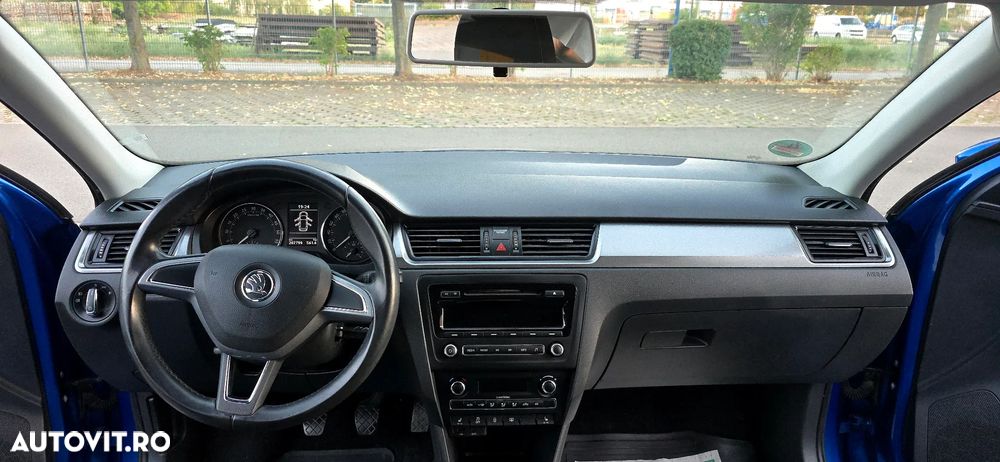 Skoda RAPID 1.6 TDI Edition Green tec - 8