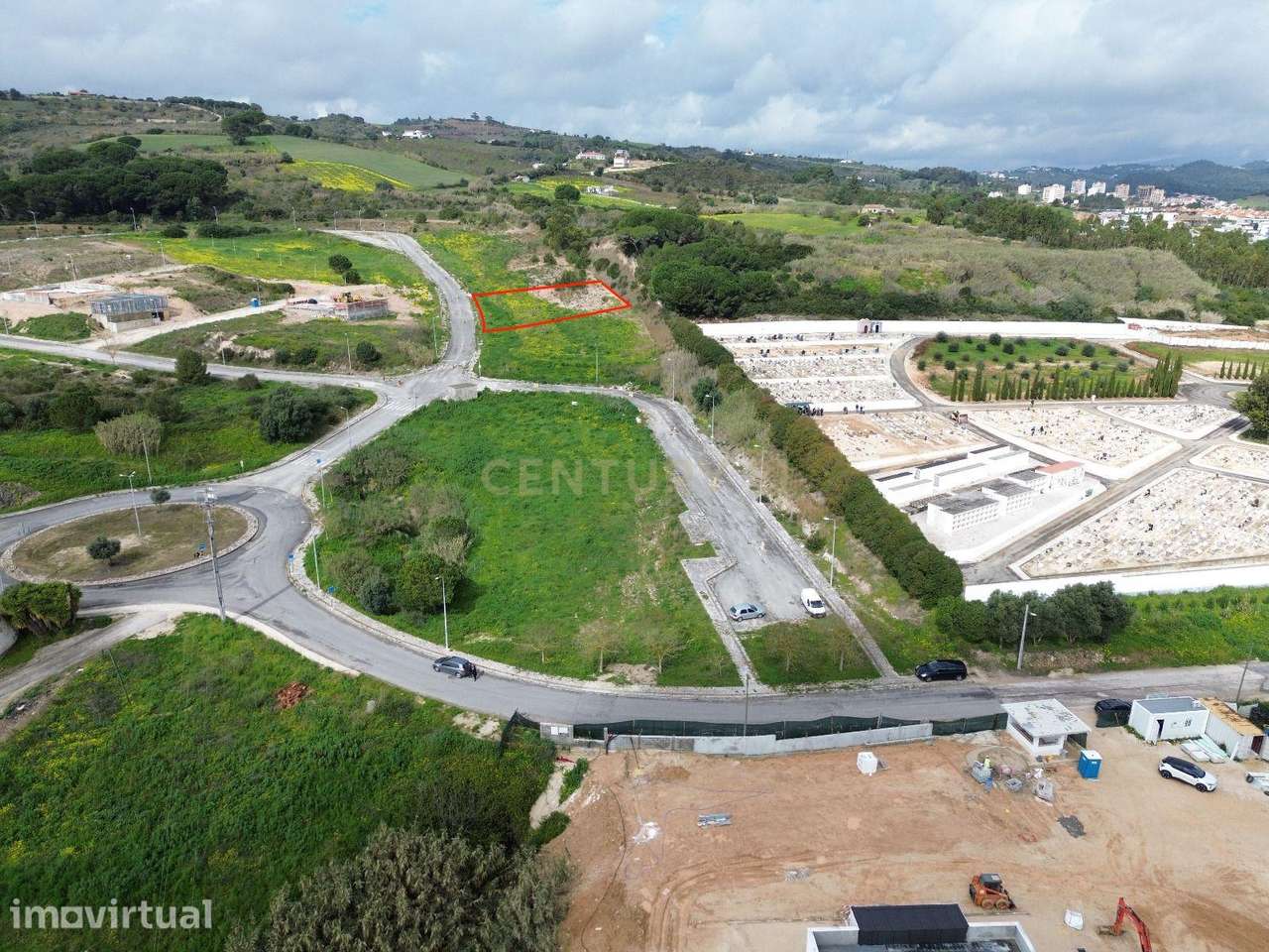 Terreno Espetacular em Alenquer, Lisboa - 1214m² - Grande imagem: 3/14