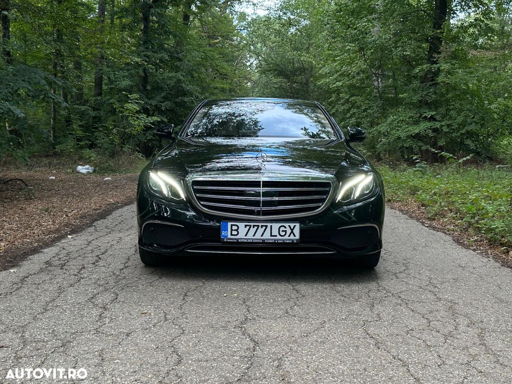 Mercedes-Benz E 400 d 4Matic 9G-TRONIC Exclusive - 3