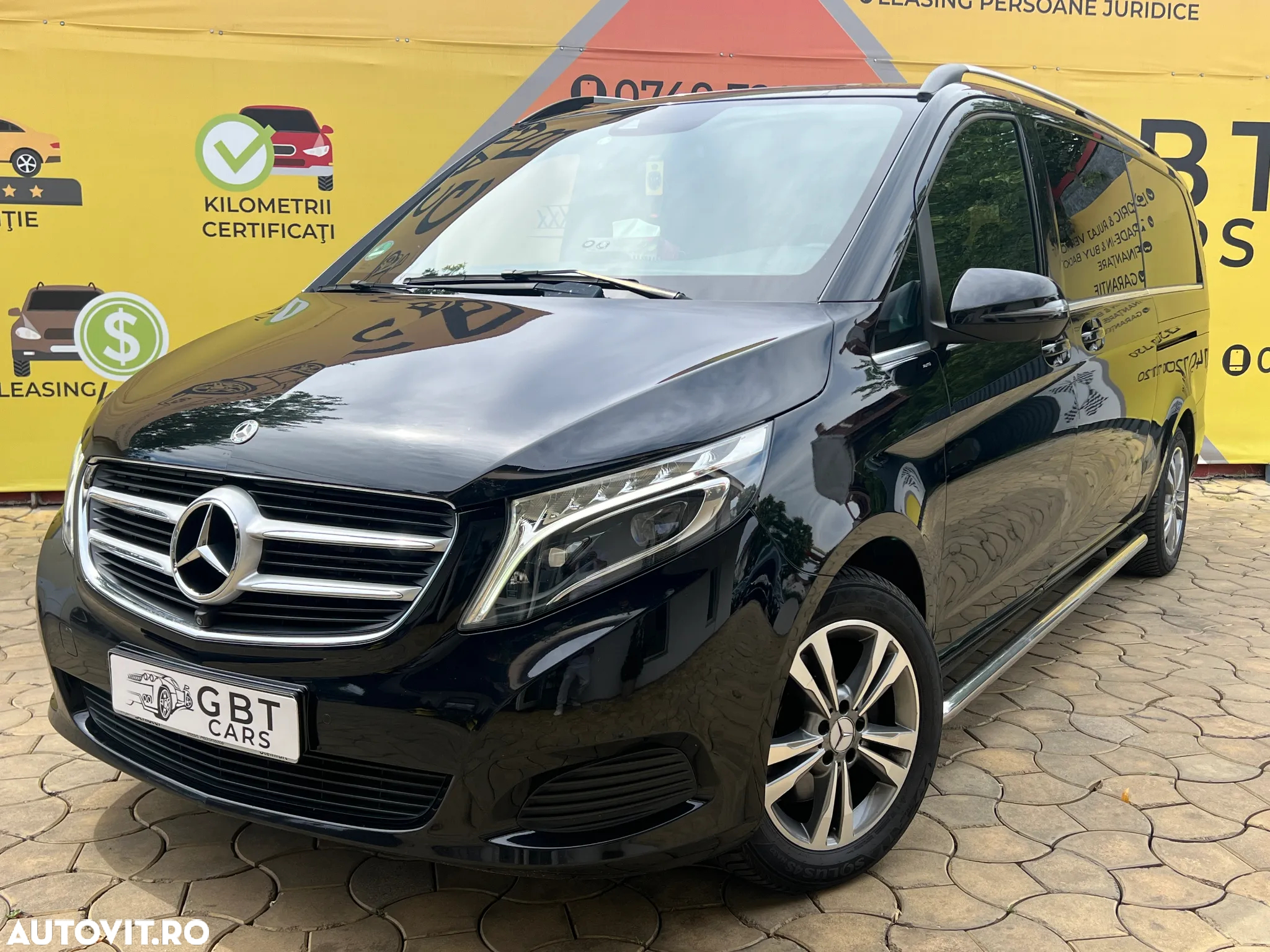 Mercedes-Benz V 250 (BlueTEC) d extralang 7G-TRONIC Avantgarde - 3