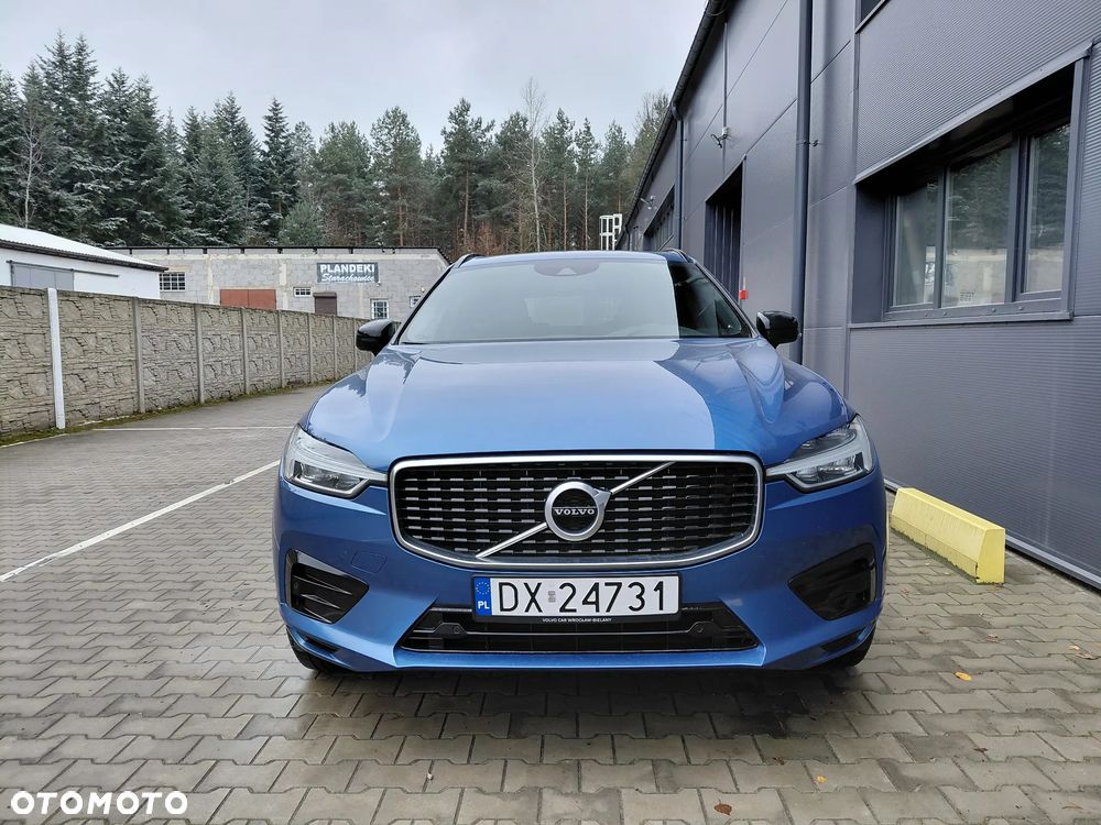 Volvo XC 60 B5 D AWD R-Design - 36