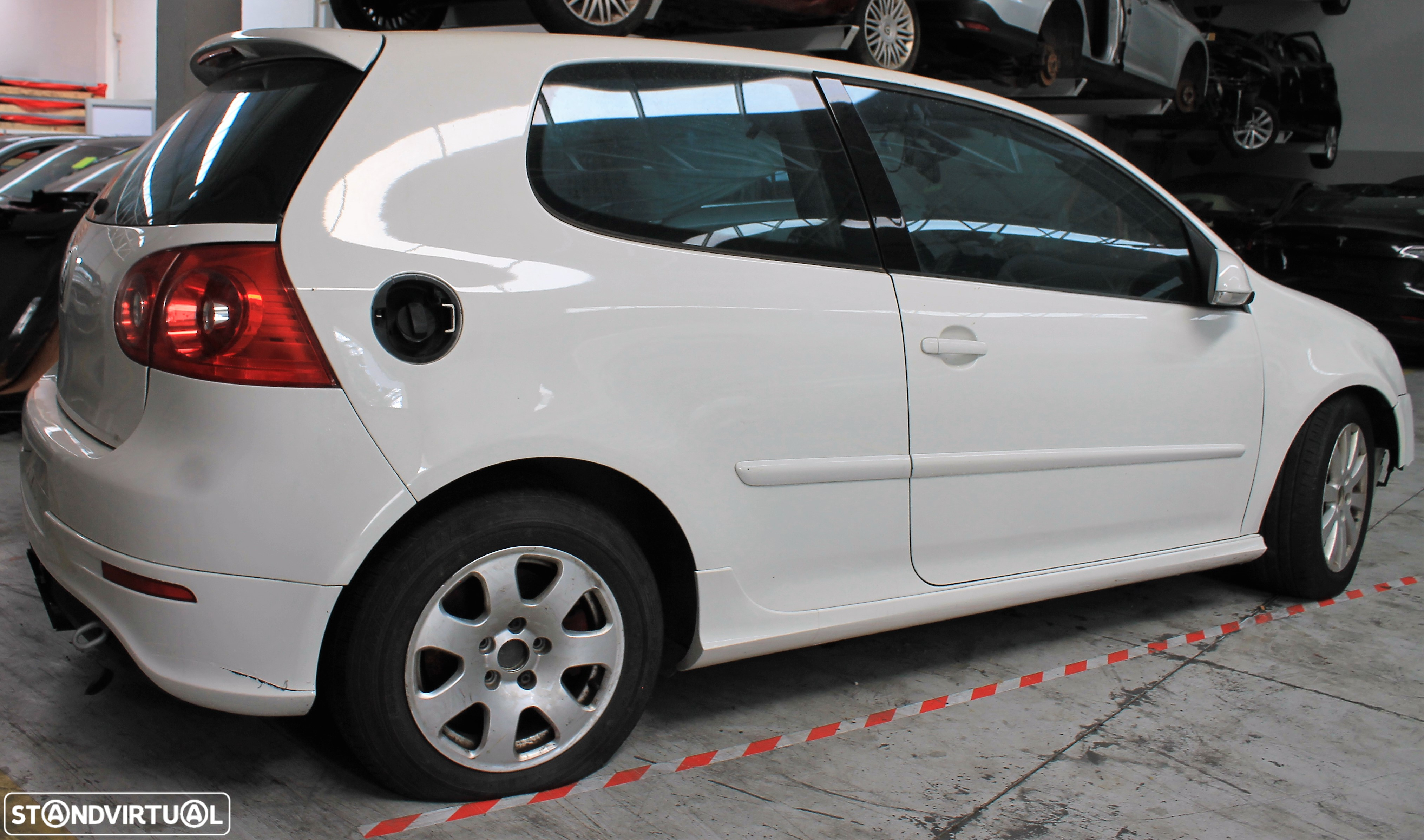 VW GOLF V GTI PARA PEÇAS - 4