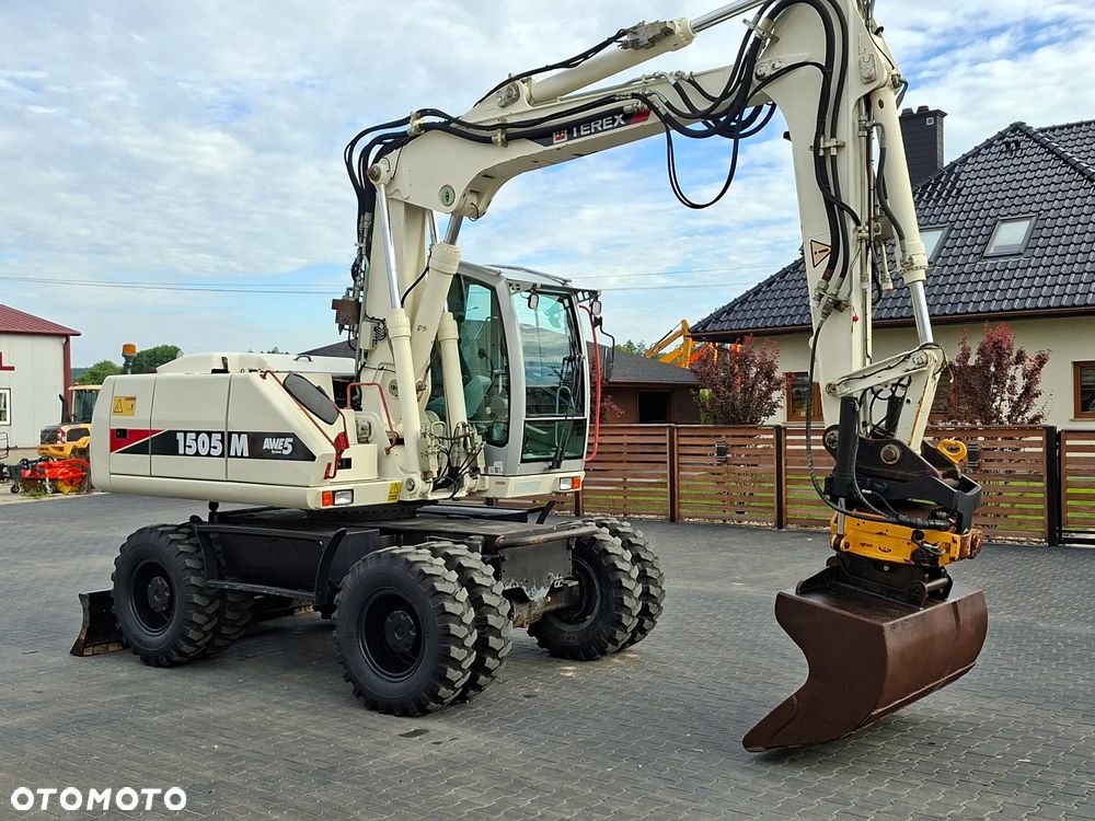 Atlas Terex 1505 Rototilt - 2