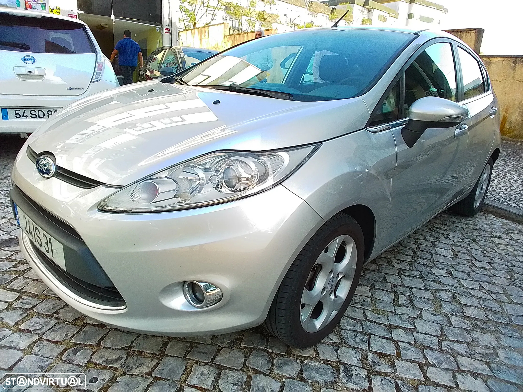 Ford Fiesta 1.4 TDCi Titanium - 2