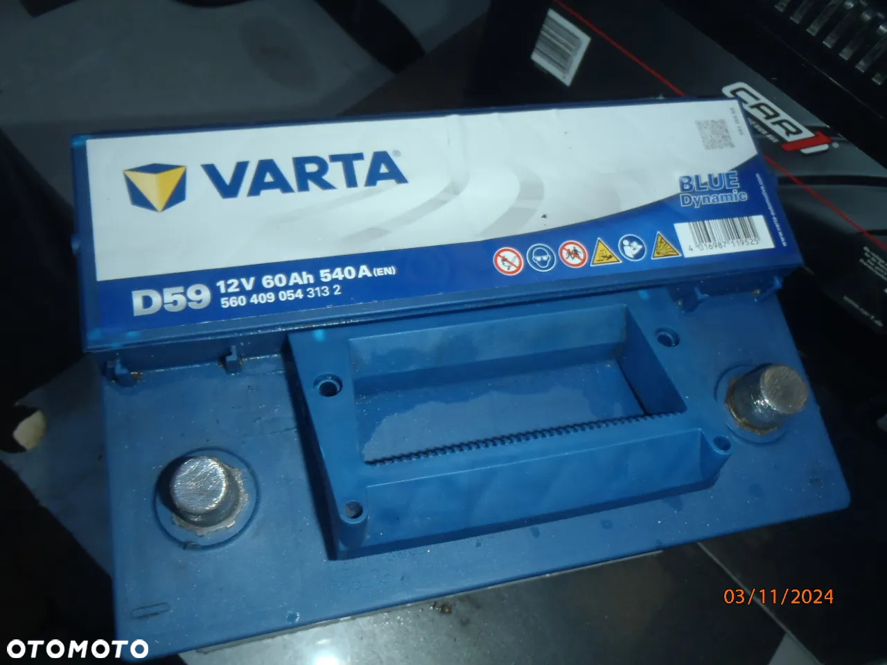 akumulator starline 95ah 800a/en 12v car1sc90j 90ah 680a maxgear 85-0115 74ah 680a oberdon dynamic 74ah 680a - 7