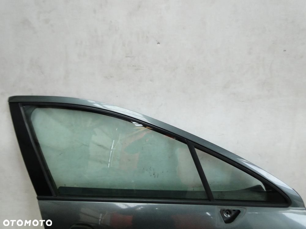 PEUGEOT 407 DRZWI PRAWE PRZÓD PRZEDNIE KOMPLETNE EUROPA - 4