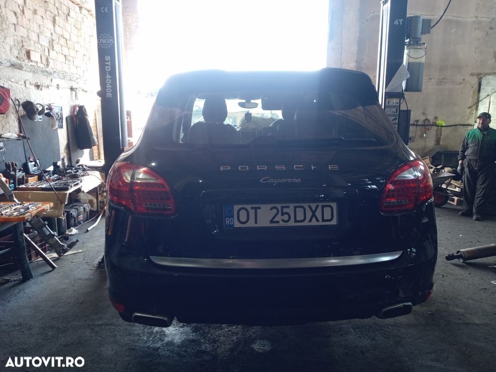 Modul start stop 7pp959663e Porsche Cayenne 958 [2010 - 2014] 3.0 d C - 6