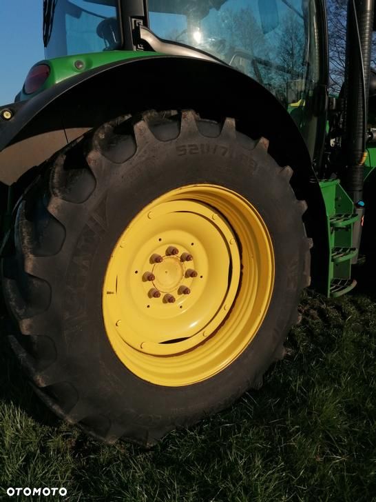 John Deere John Deere 6125R, ROK 2015 + TUR , 40 km/h - 15