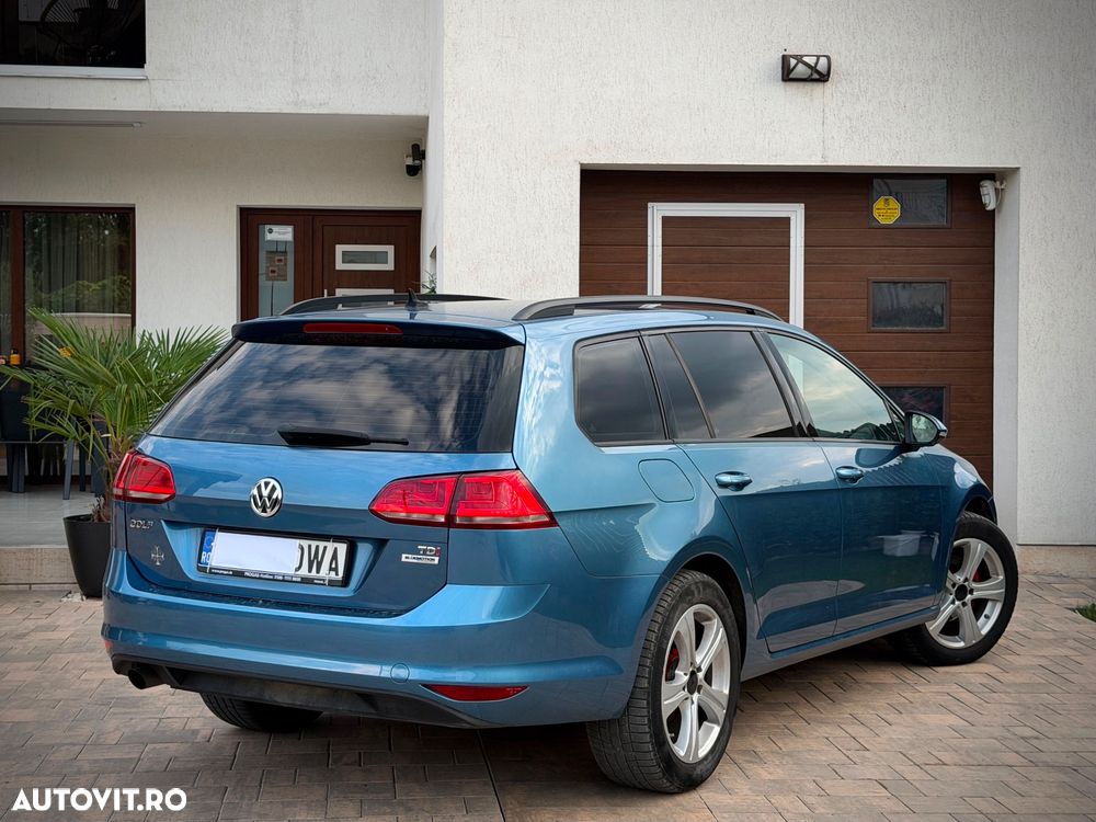 Volkswagen Golf 1.6 TDI BlueMotion Technology DSG Comfortline - 3