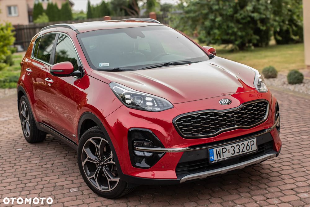 Kia Sportage 1.6 T-GDI GT Line 4WD DCT - 3