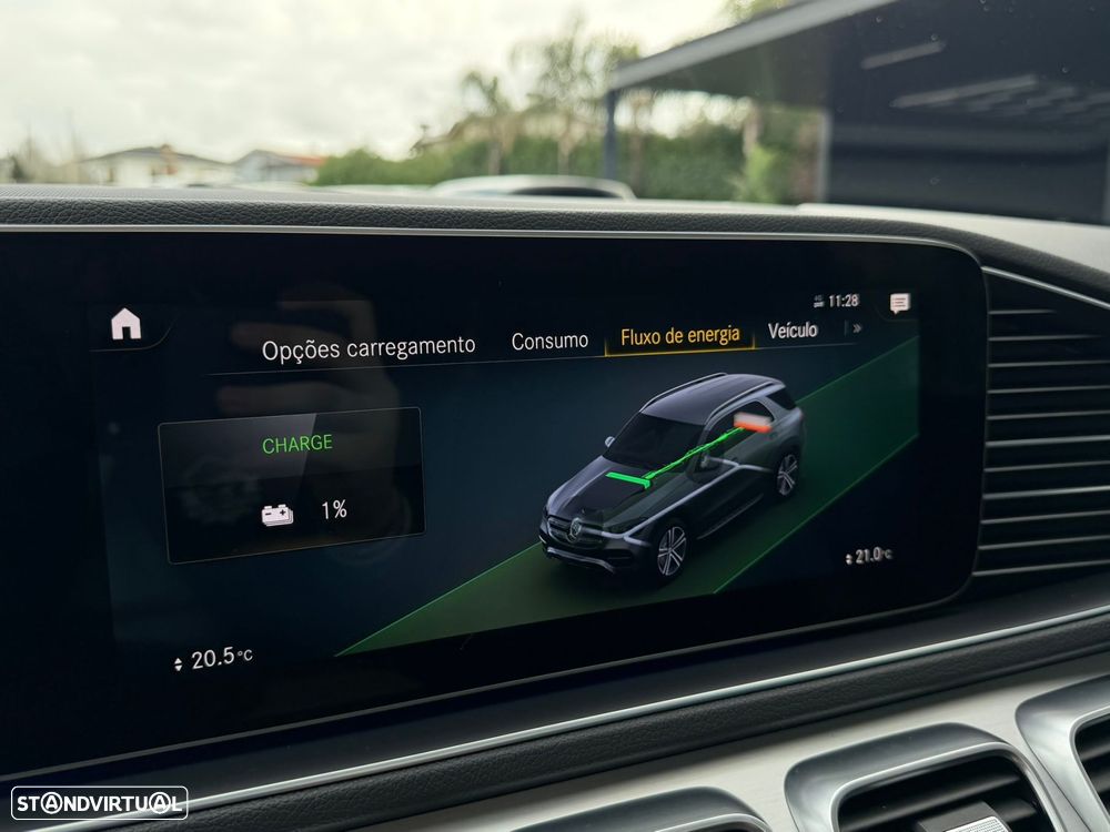 Mercedes-Benz GLE 350 de 4Matic - 47