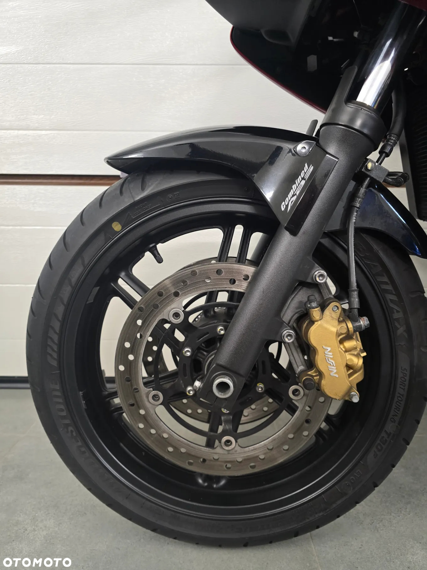 Honda CBF - 10