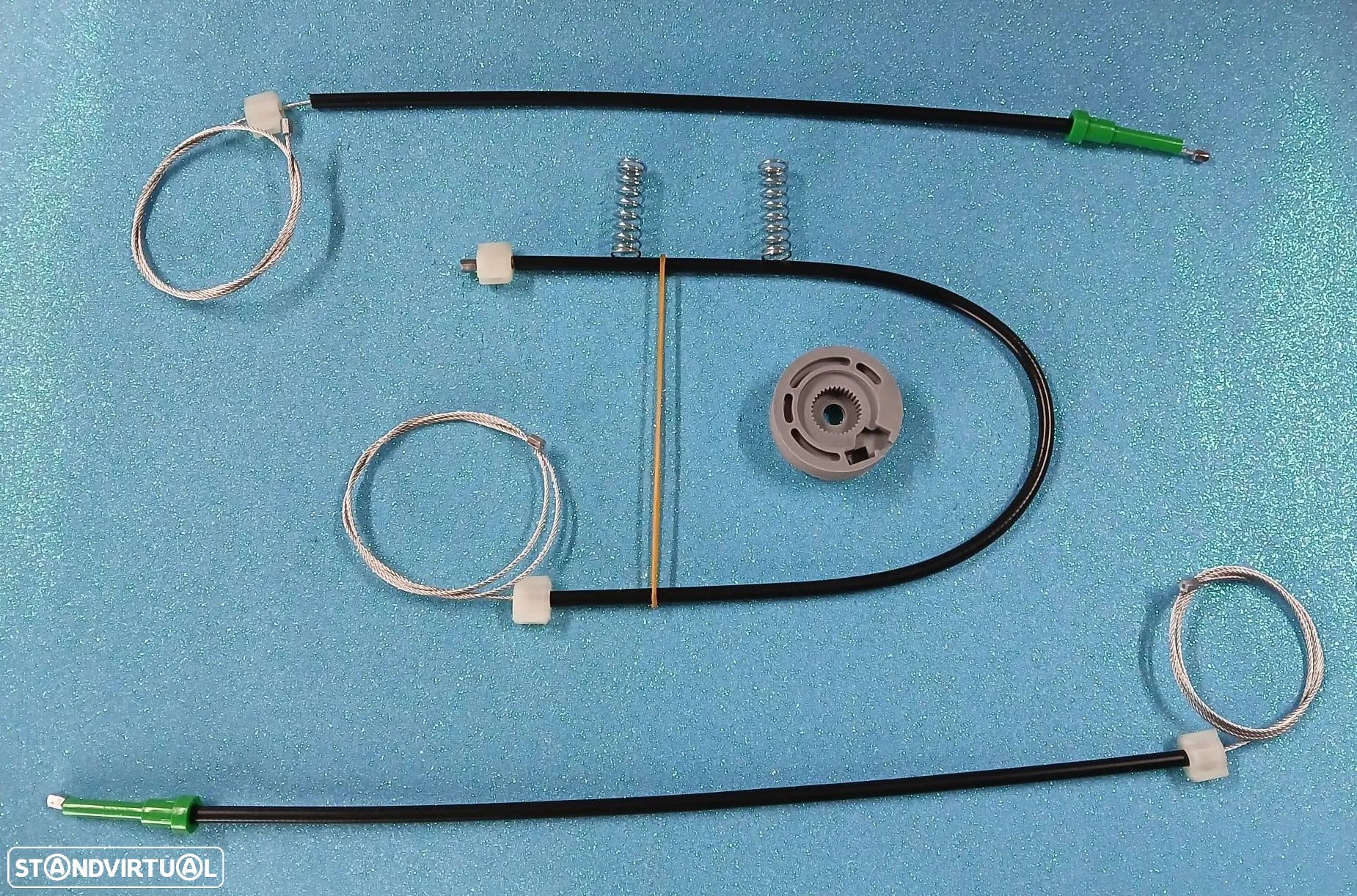 Kit reparação elevador vidro Tesla Model S90  NOVO - 1