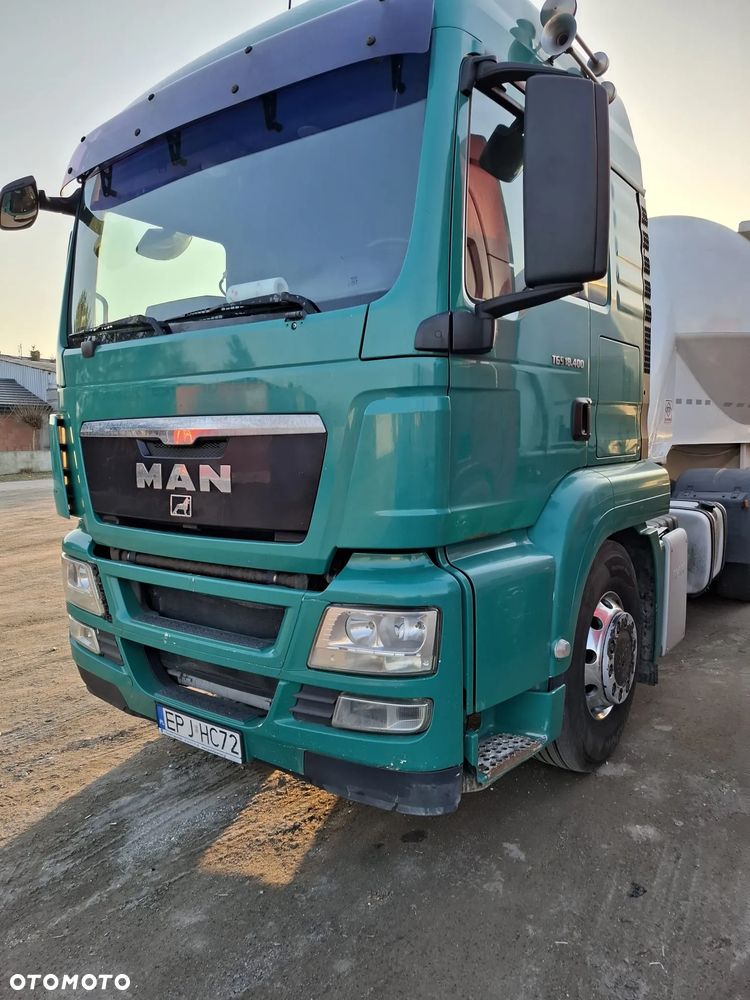 MAN TGS 18.400 4x2 BLS-TS - 1