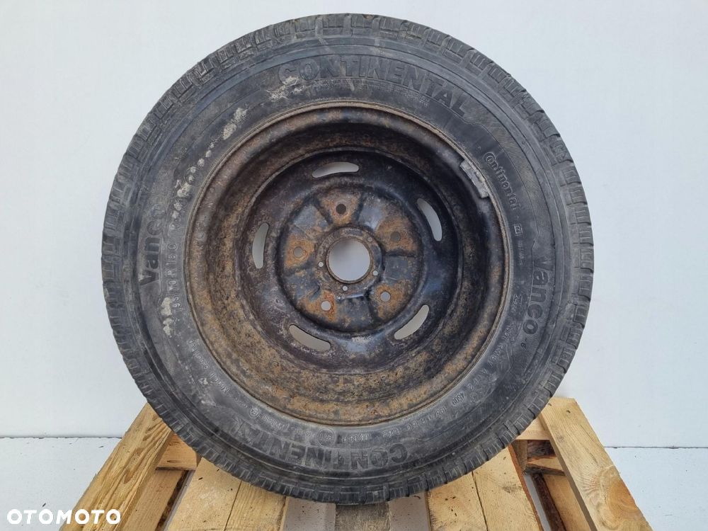 Ford Transit KOŁO ZAPASOWE Zapas felga 1C151007AD 195/70 R15C 5x160 2150829 - 13