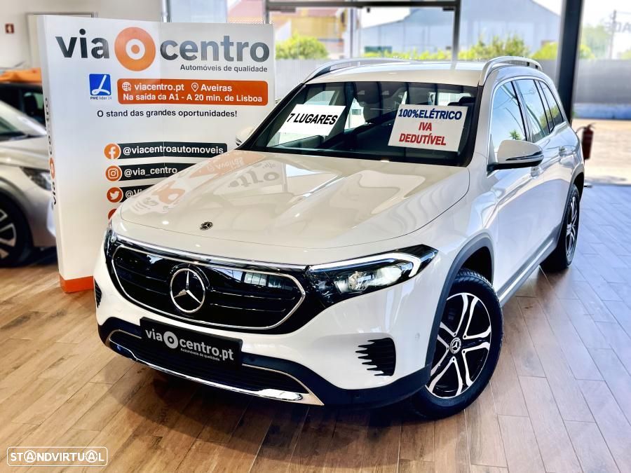 Mercedes-Benz EQB 300 4Matic - 1