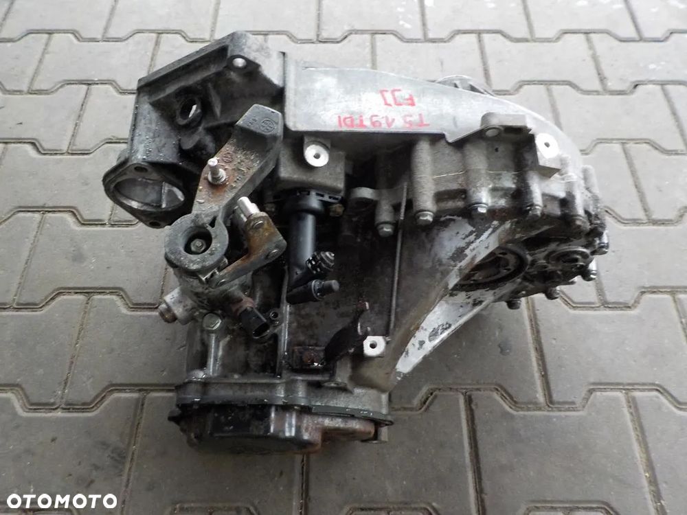 VW T5 1.9 TDI 5B SKRZYNIA BIEGÓW SPRAWDZONA FJJ - 6