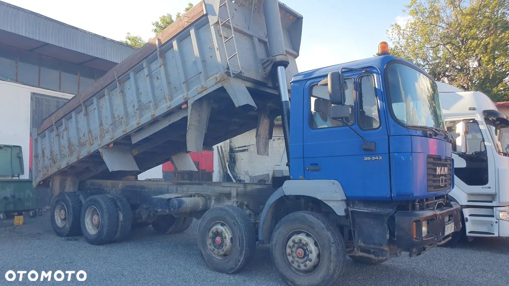 MAN 35.343 8x4 - 10