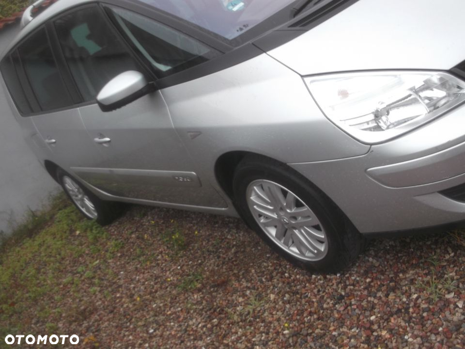 RENAULT ESPACE IV DRZWI LEWE PRZEDNIE TED69 ORGINA czesci - 9
