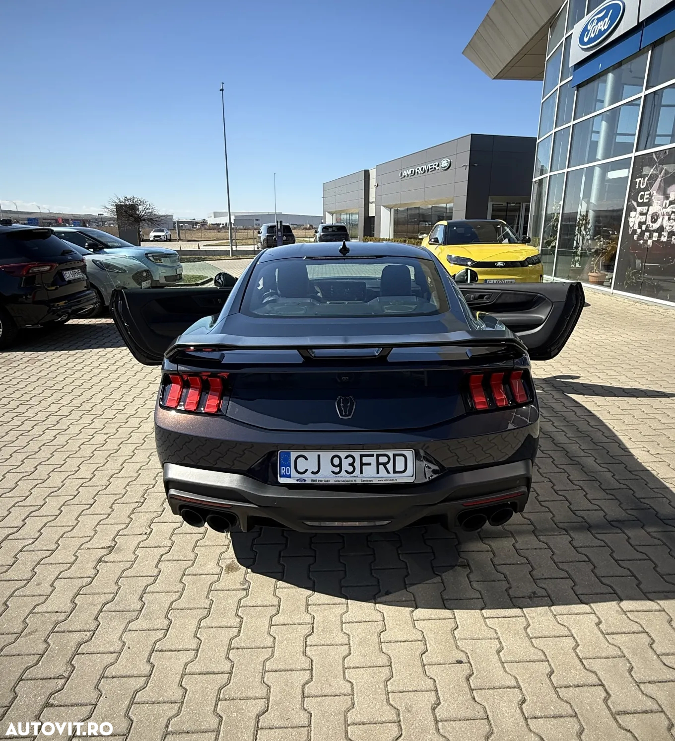 Ford Mustang 5.0 V8 Aut. Mach 1 - 12
