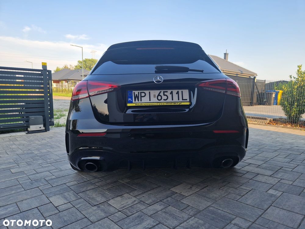 Mercedes-Benz Klasa A 35 AMG 4-Matic 7G-DCT - 7