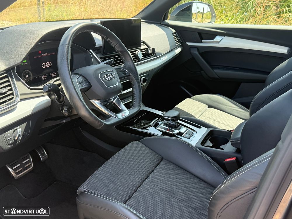 Audi Q5 50 TFSIe quattro S line S tronic - 11