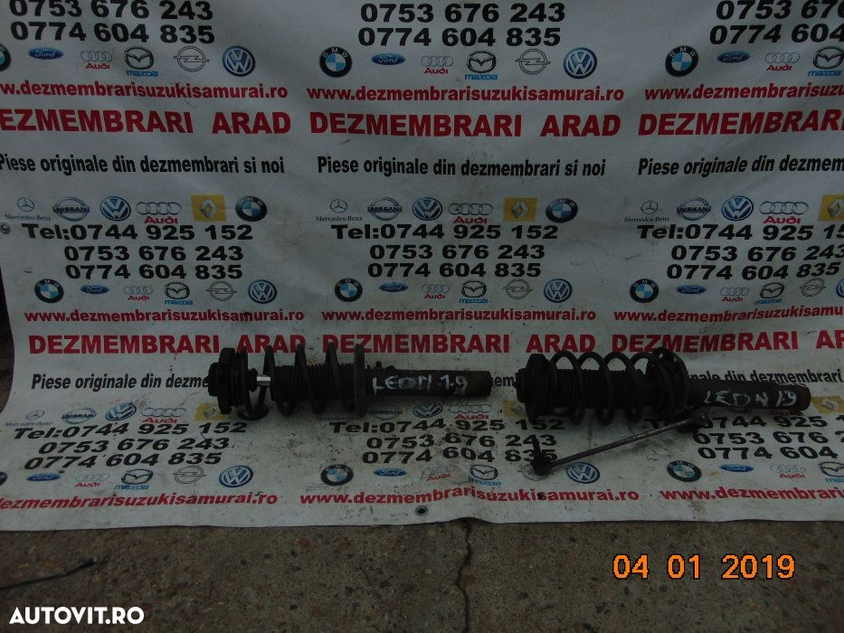Arc cu telescop Seat Leon 2005-2012 VW Golf 5 Audi A3 Skoda Octavia 2 - 2