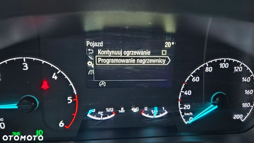 Ford Custom L1 2020 Rok Kamera Webasto Duży Wyświetlacz Hak Led - 19