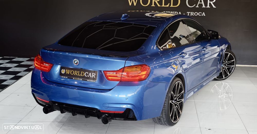 BMW 418 Gran Coupé - 13