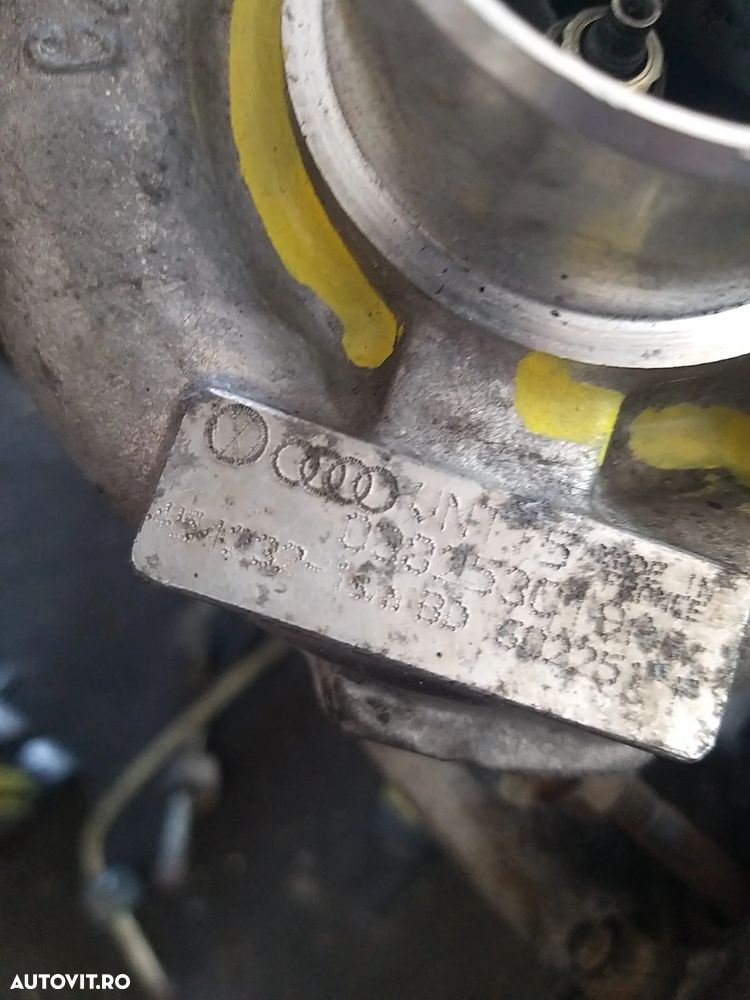 Turbina cod: 038253019P pentru Polo 9N 1.9, 101CP, an 2001 - 1