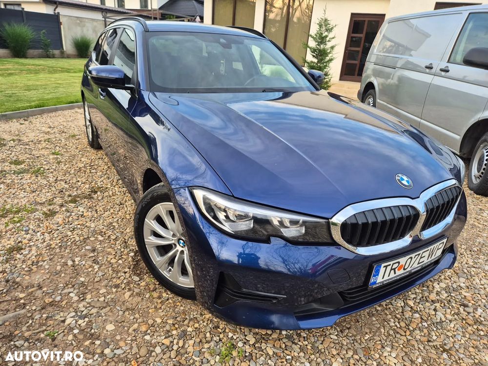 BMW Seria 3 320d Touring Aut. Advantage - 25