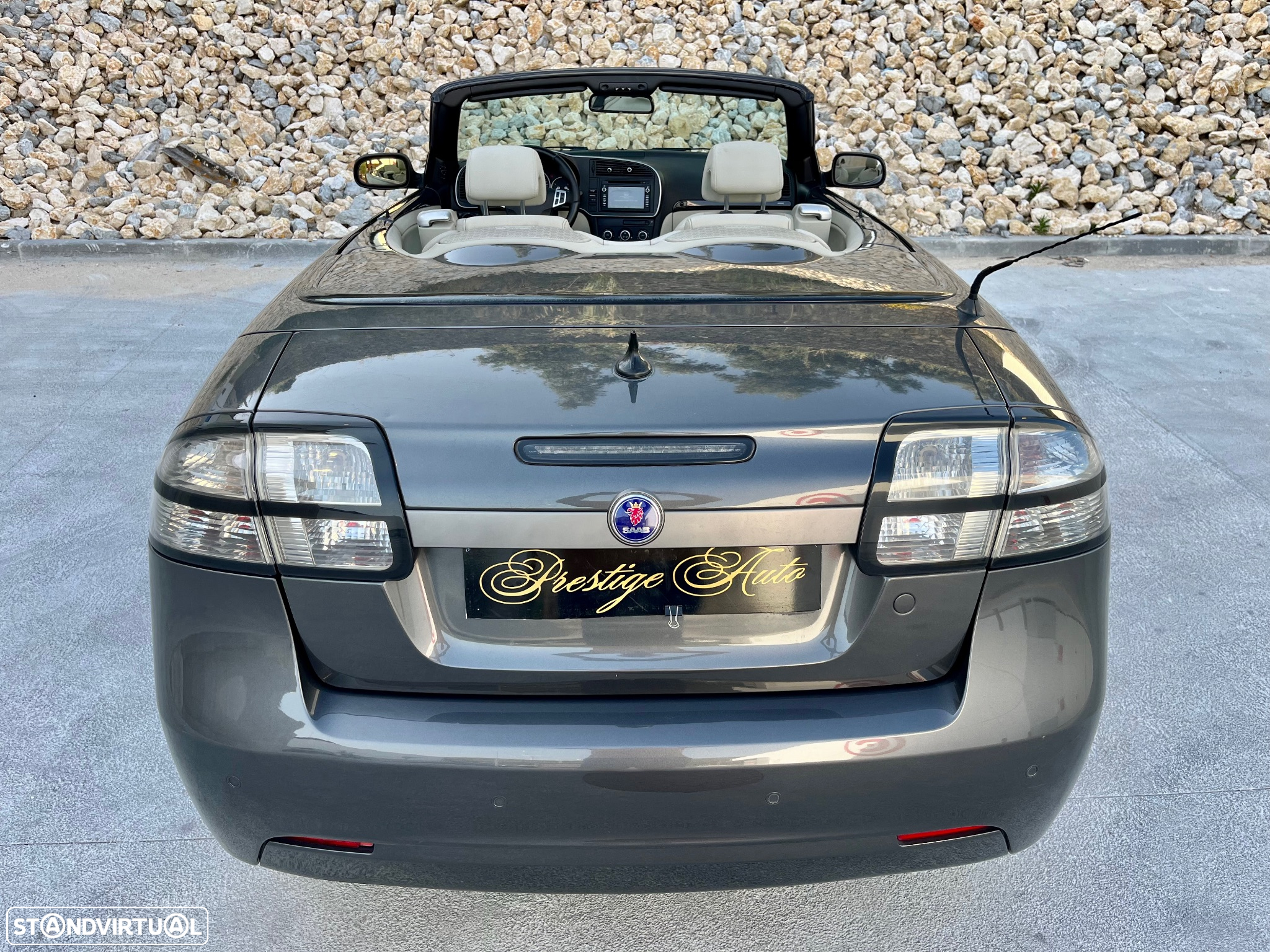 Saab 9-3 Cabriolet 1.9 TiD DPF Vector - 18