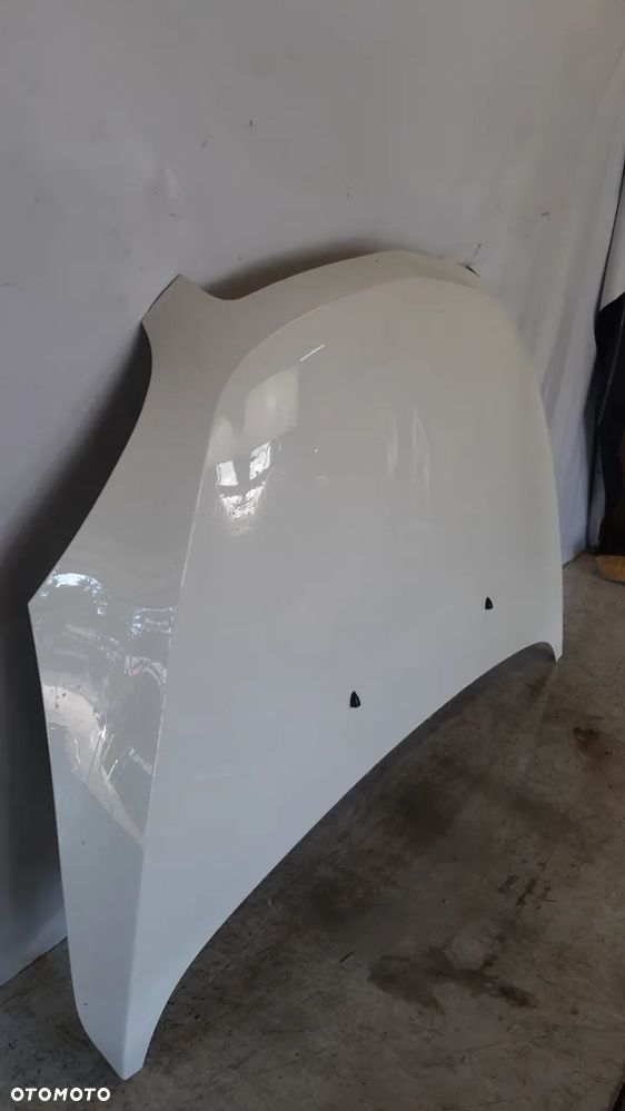 # MASKA POKRYWA SILNIKA NISSAN QASHQAI 1 I LIFT FL BIAŁA QABG - 5