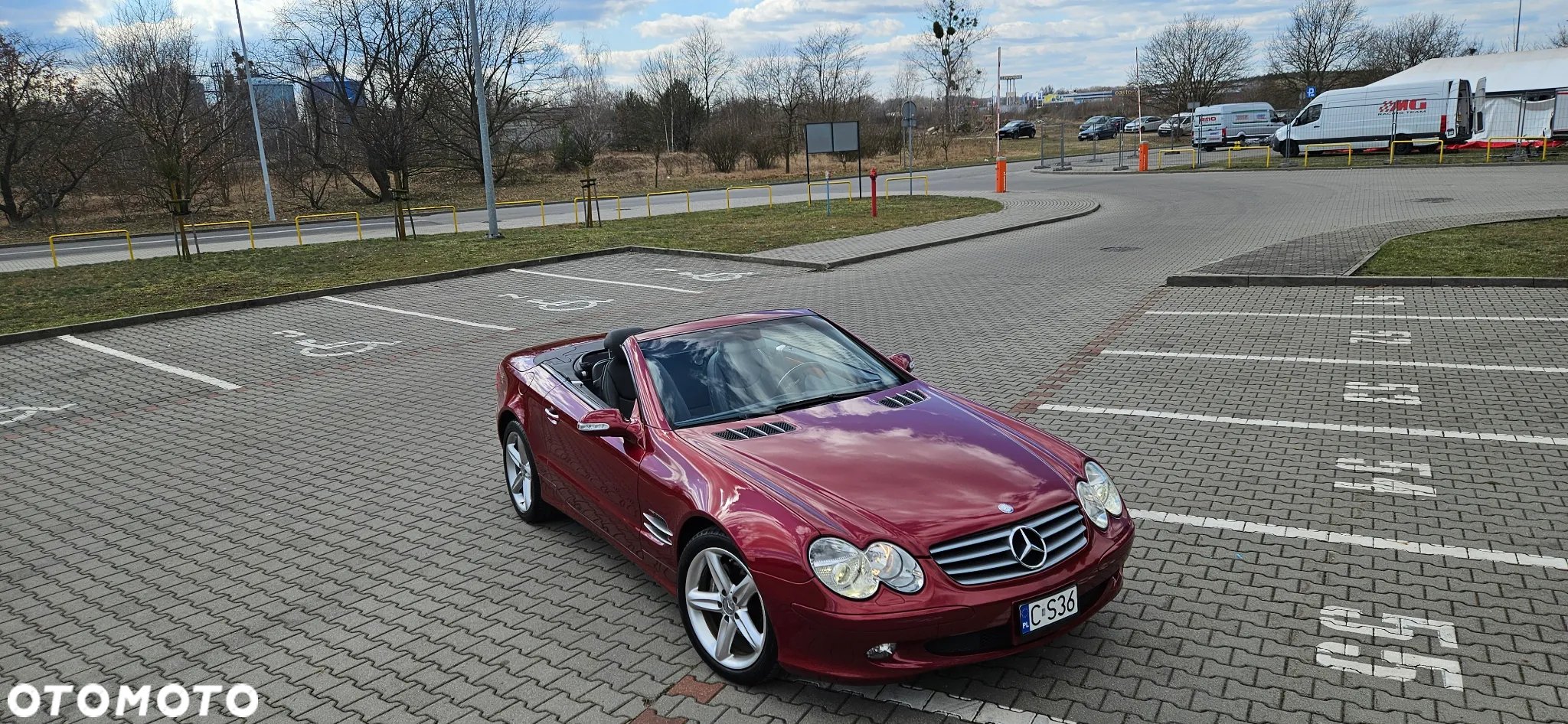 Mercedes-Benz SL 500 - 7
