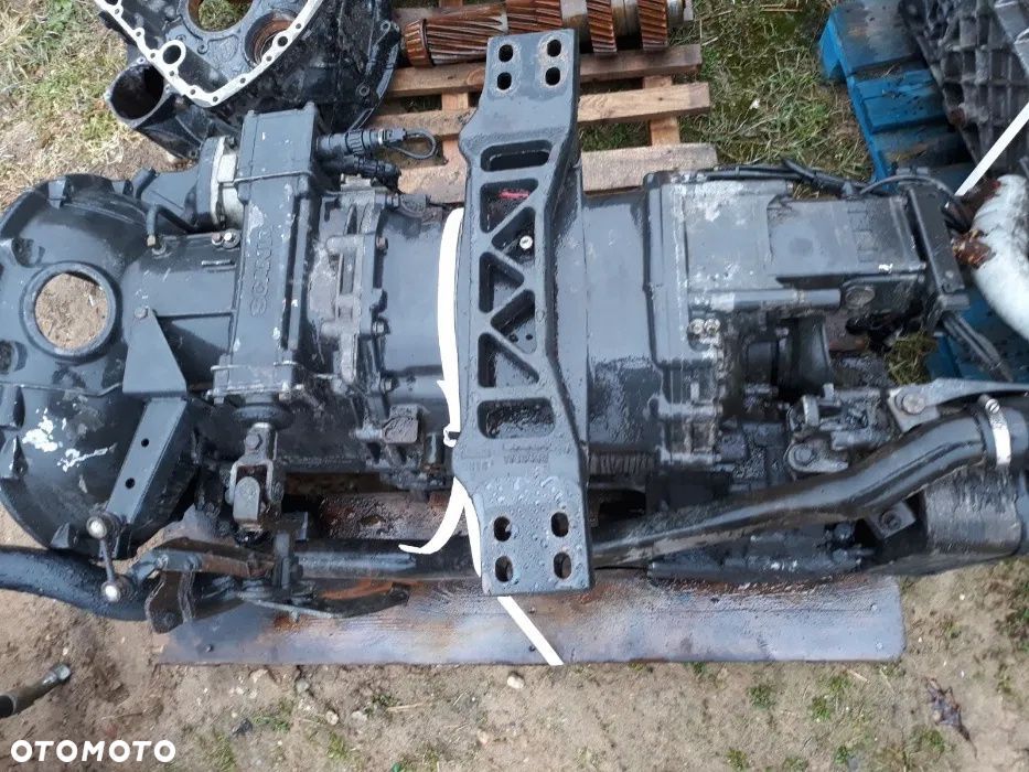 SKRZYNIA biegów + Retarder Scania GRS 905 - 2