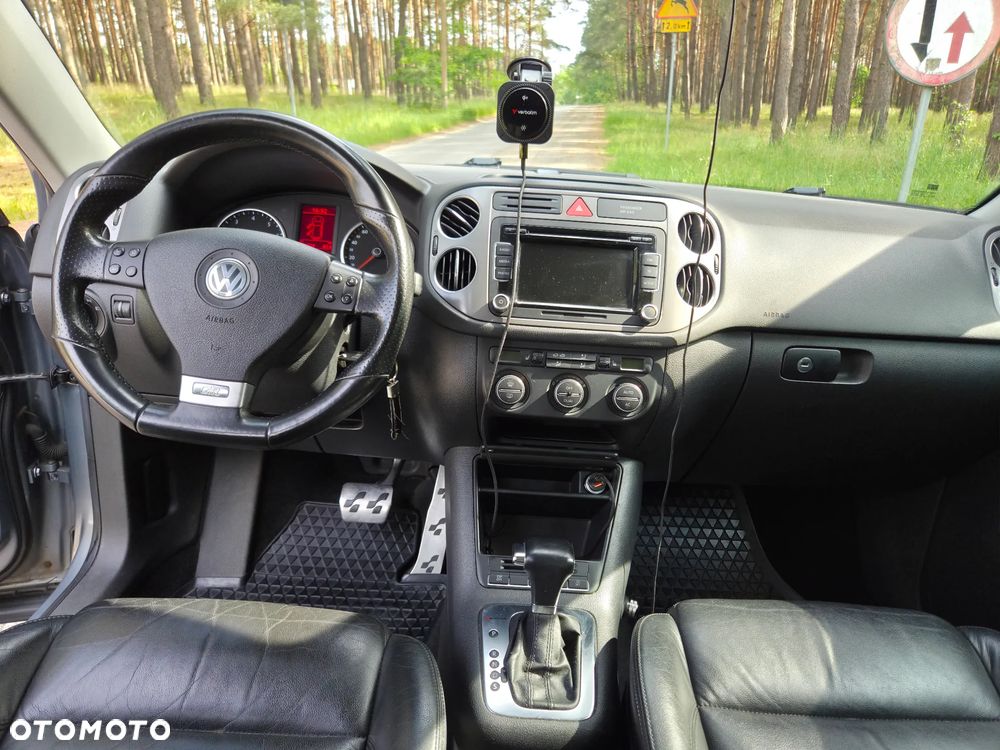 Volkswagen Tiguan 2.0 TSI 4Mot Sport Tiptr - 12