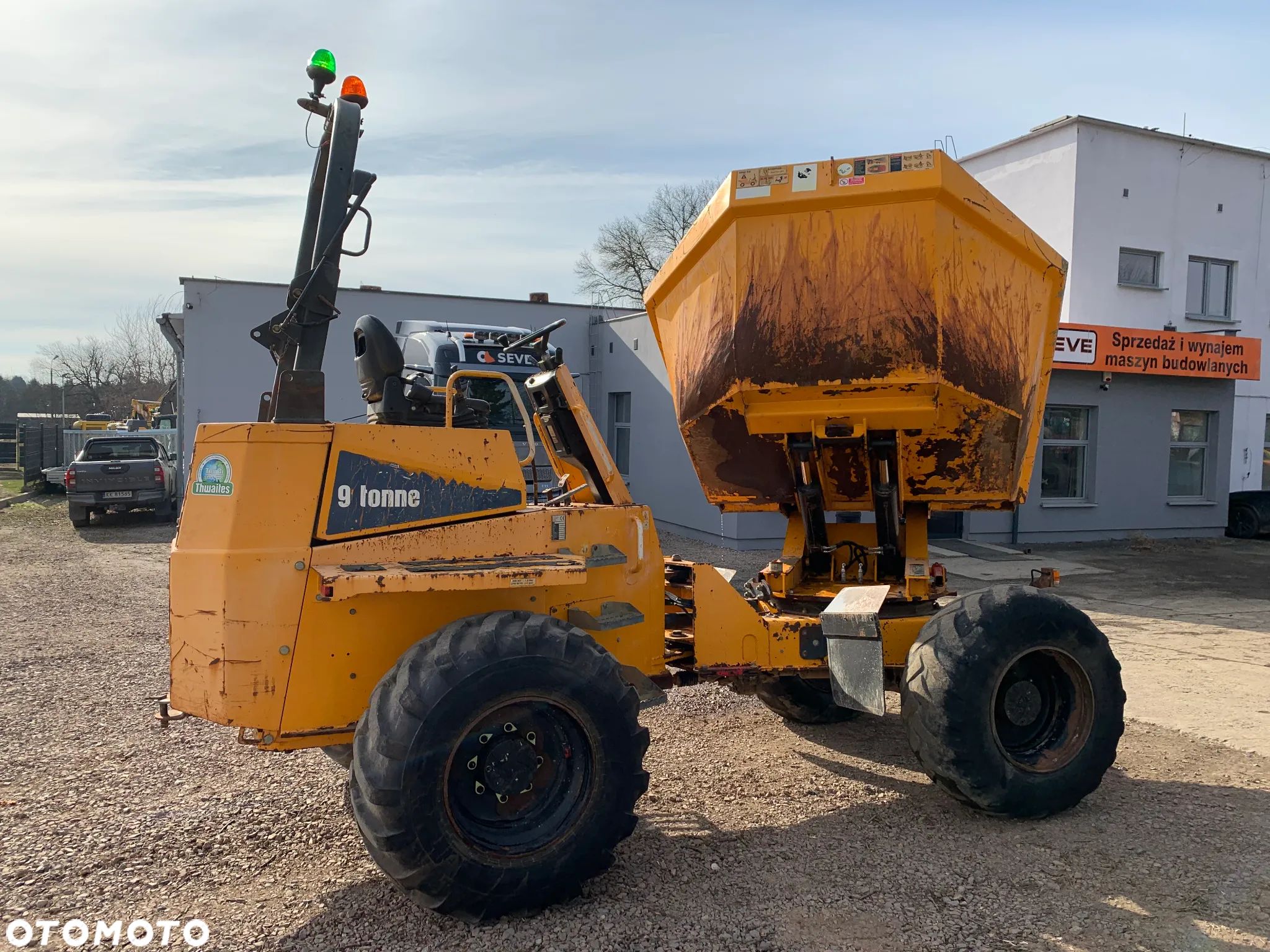 Thwaites 9 ton MACH 698 - 1