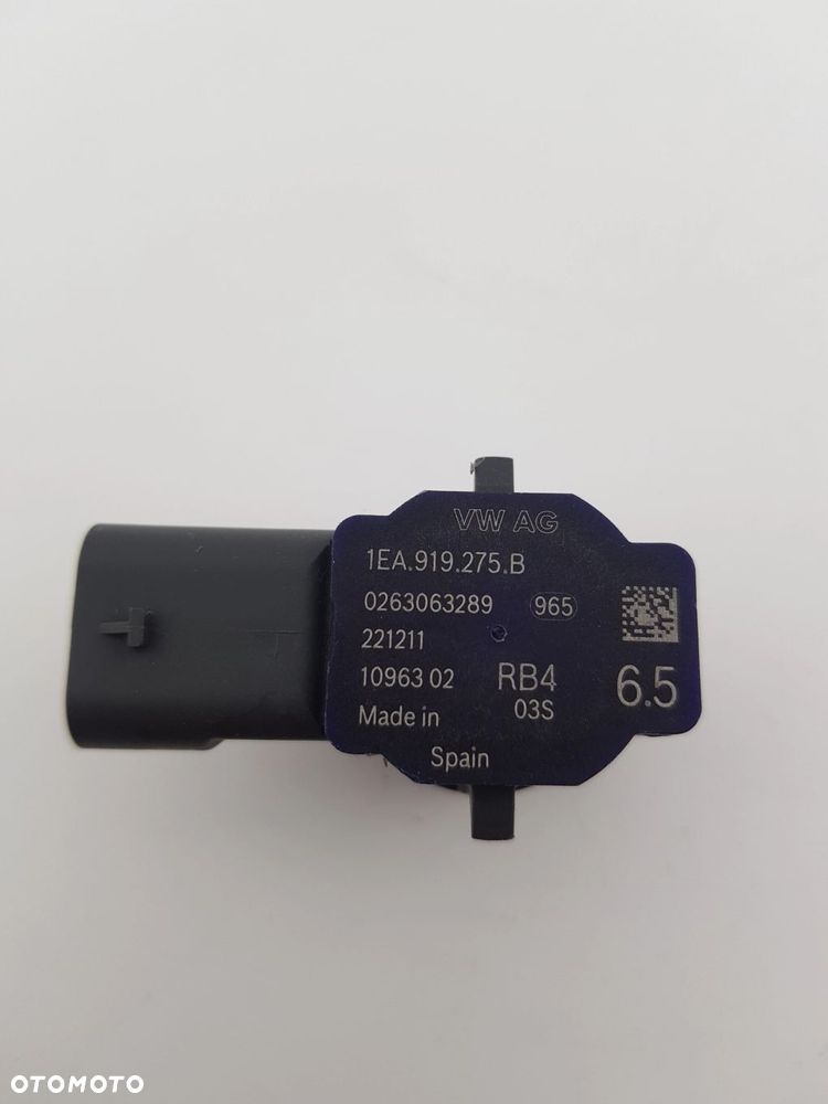 NOWY ORYGINALNY Czujnik parkowania PDC SKODA ENYAQ iV AUDI A3 8Y 1EA919275B - 5