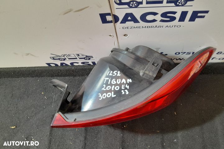 Lampa / Tripla stop dreapta pe aripa 5N0945096F 5N0945096F Volkswagen - 2