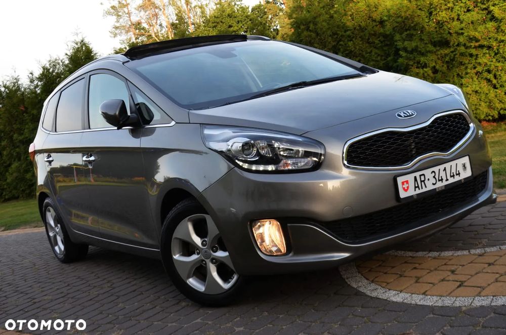 Kia Carens 1.7 CRDi XL 7os - 15
