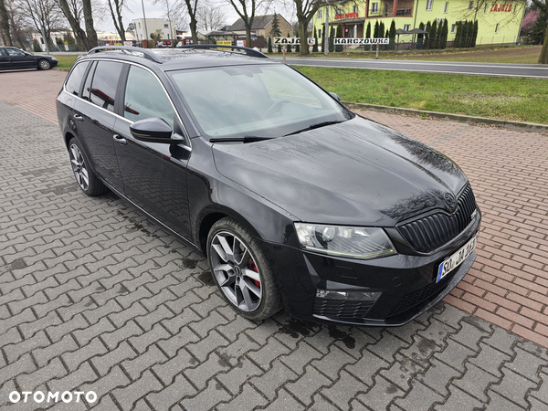 Skoda Octavia 2.0 TDI RS Challenge DSG