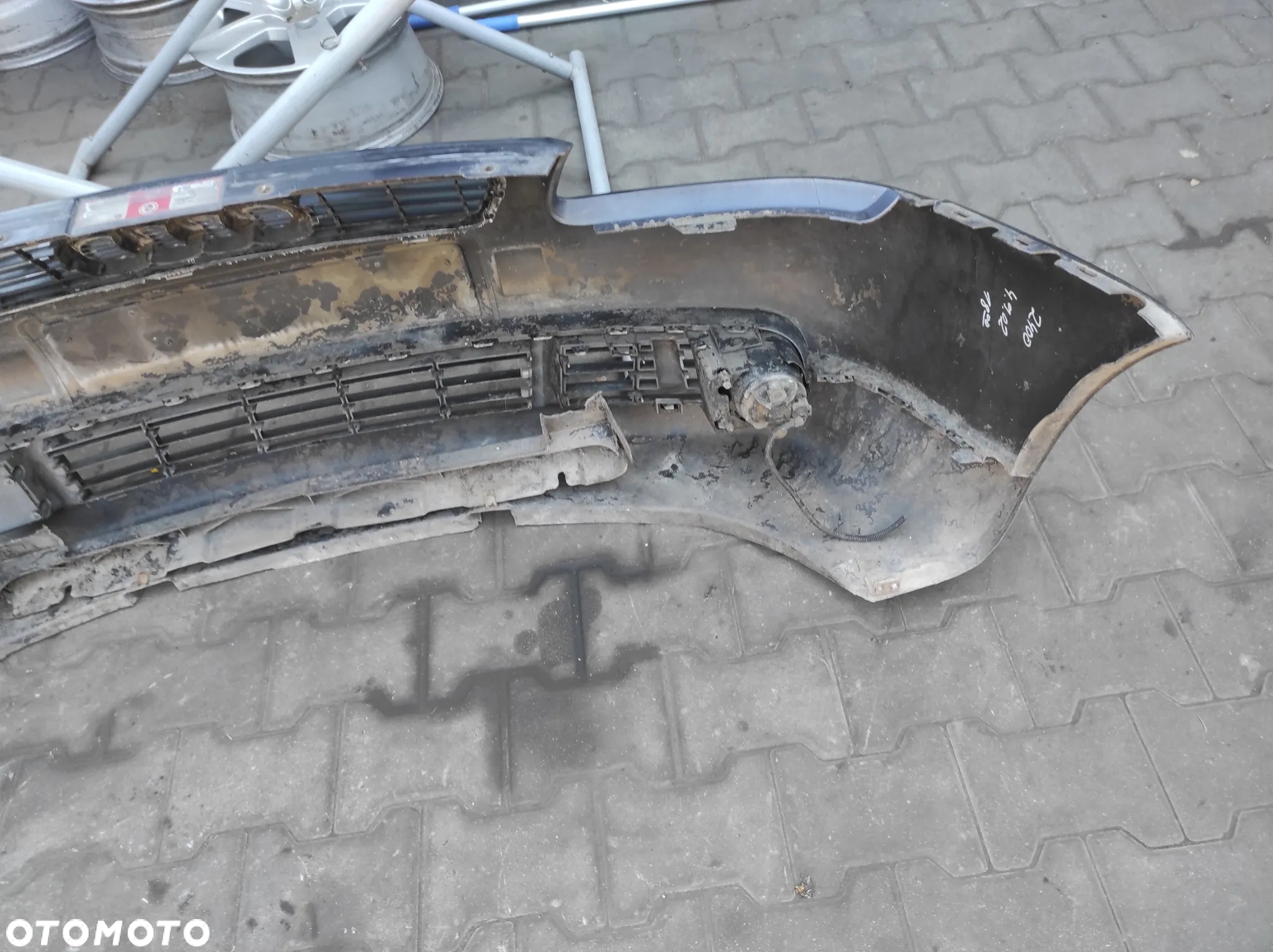 AUDI A3 8L FL LIFT KOMPLETNY CIEMNY ZDERZAK PRZÓD PRZEDNI ATRAPA KRATKA HALOGEN WYSYŁKA !!!!! - 4