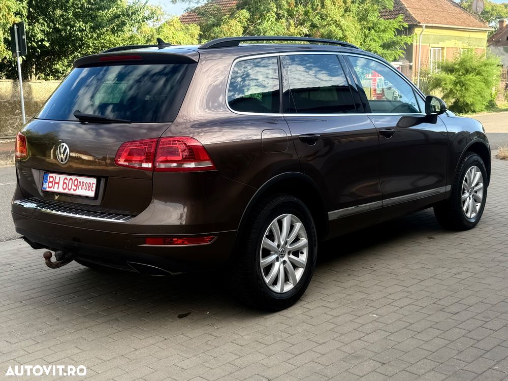 Volkswagen Touareg 3.0 V6 TDI Blue Motion DPF Automatik Exclusive Terrain Tech - 3