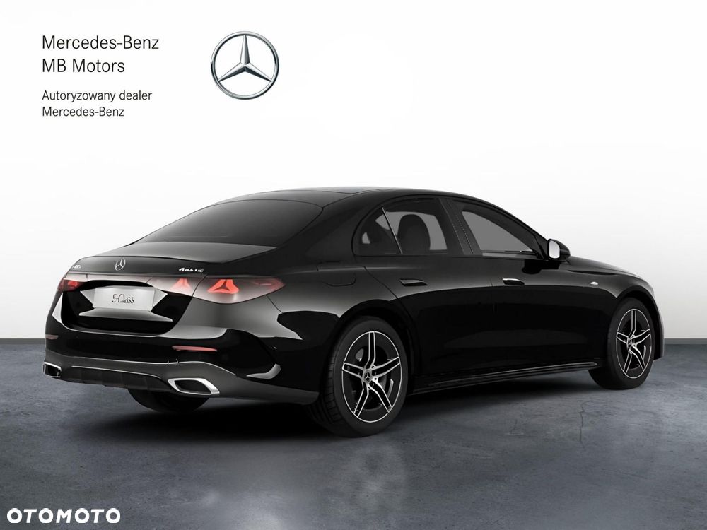 Mercedes-Benz Klasa E 300 PHEV 4-Matic AMG 9G-Tronic - 3
