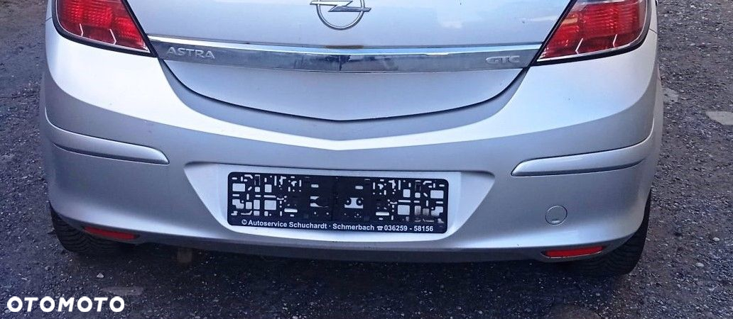 Zderzak tył Opel Astra III H GTC 3D lak. Z157 - 2
