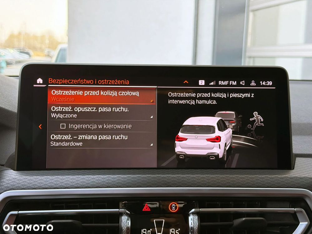 BMW X3 xDrive20d mHEV M Sport sport - 27