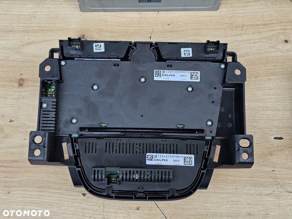 RADIO NAWIGACJA KOLOROWA OPEL MERIVA B DVD 800 NAVI CZARNA KOMPLET EUROPA - 13