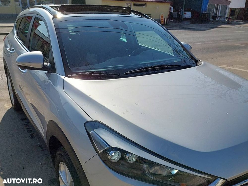 Hyundai Tucson 1.6 T-GDi 4WD 7DCT Luxury Pack+ - 14